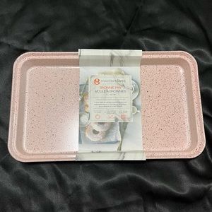 NWT Masterclass Premium Bakeware 13” Brownie Pan